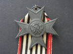 Preussen Verdienstkreuz Kriegshilfsdienst am Band 1916 vzgl