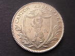 Schweiz Appenzell 1/2 Franken 1809 Auflage 6534, Rar in dieser Erhaltung fstgl, teils mit Prägeglanz