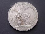 Salzburg Taler 1757 Sigismund von Schrattenbach fvzgl, kleine Feilstelle