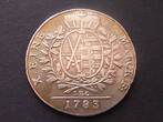 Sachsen 1 Taler 1783 IEC Friedrich August III. 1763-1806 ss+, angelaufen