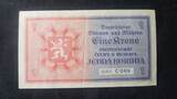Drittes Reich 1 Krone 1940 Protektorat Böhmen und Mähren II, Mittelknick