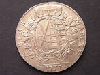 Sachsen Taler 1777 Friedrich August III. ss+, Kr.