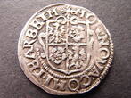 Barby Kipper 1/24 Taler 1614 Wolfgang II. 1586-1615 vzgl
