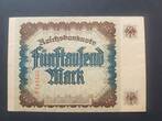 Deutsches Reich 5000 Mark 1922 2-, kleiner Riss 5mm