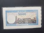 Rumänien 5000 Lei 1943 Cinci Mii Lei kfr.