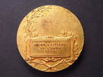 Frankreich Preismedaille Landwirdschaft 1934 Melkerin vzgl