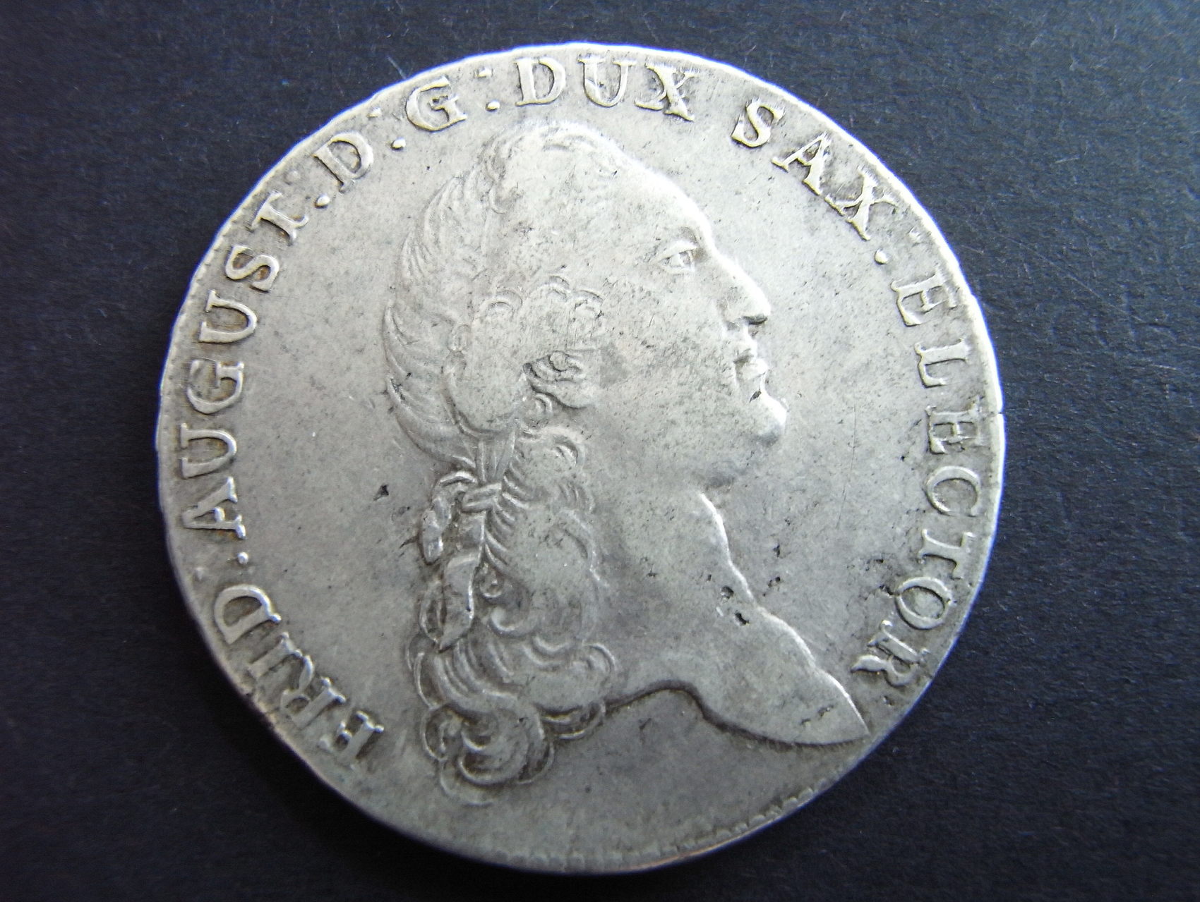 Sachsen 1 Taler 1790 IEC ss