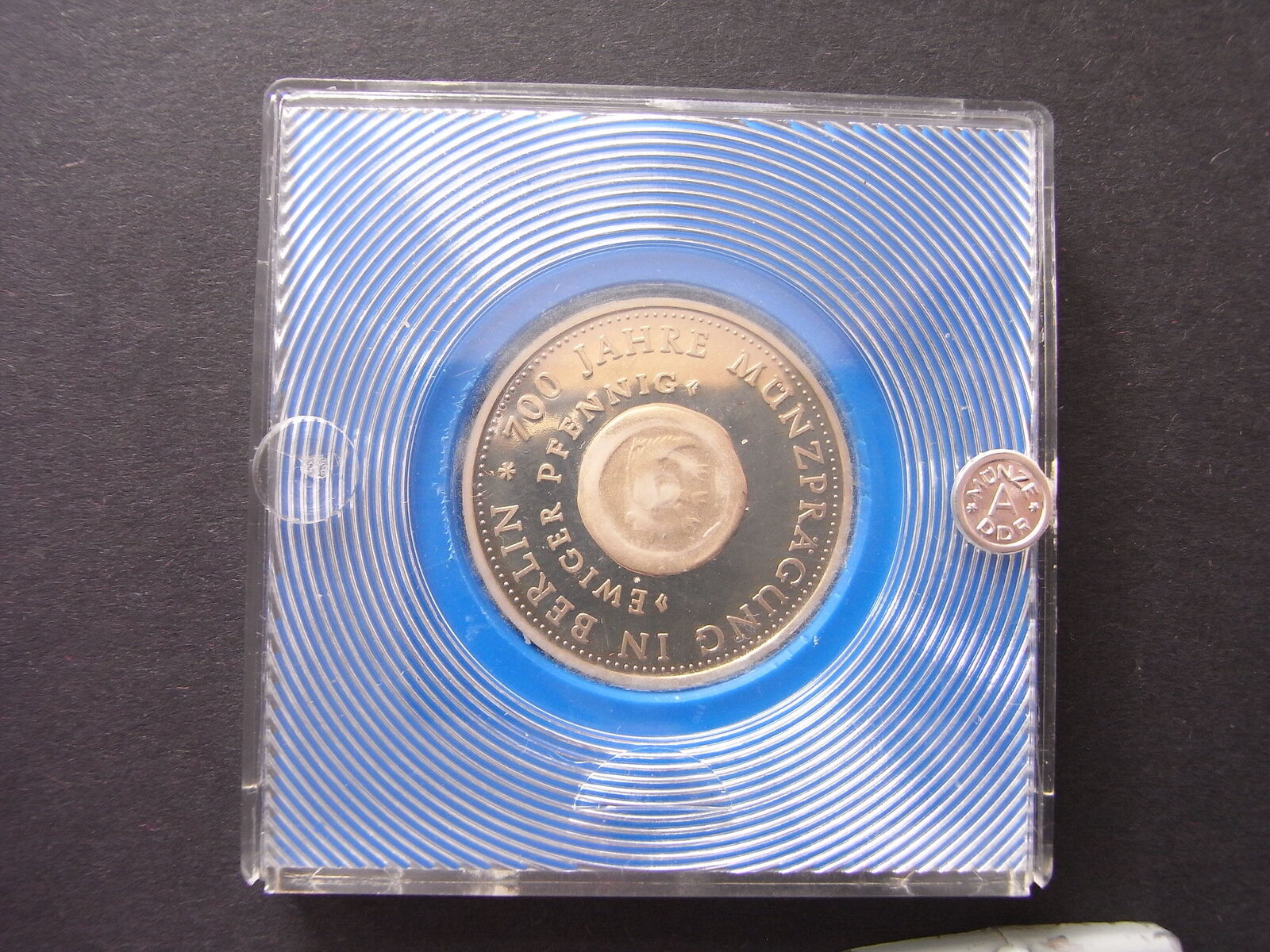 DDR 10 Mark Ewiger Pfennig 1981 PP original