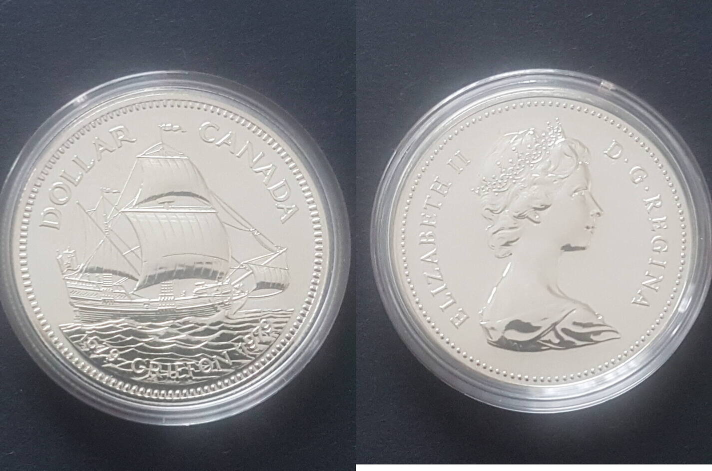 Kanada 1 Dollar 1979 Griffon spiegelglanz