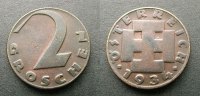 Österreich 2 Groschen 1934 ss+
