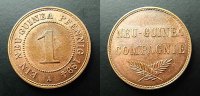 Deutsch Neu Guinea 1 Pfennig