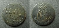 Dänemark 2 Skilling