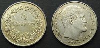 Dänemark 1/2 Rigsdaler