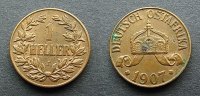 Deutsch Ostafrika 1 Heller