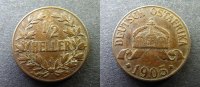 Deutsch Ostafrika 1/2 Heller
