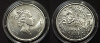 Gibraltar 14 Ecus, 10 Pounds