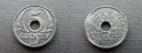 Deutsches Reich / Polen 5 Groszy