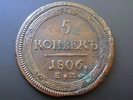 Russland 5 Kopeken