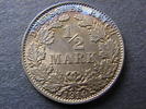 Deutsches Reich 1/2 Mark