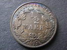 Deutsches Reich 1/2 Mark