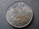 Deutsches Reich 1/2 Mark