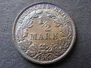 Deutsches Reich 1/2 Mark