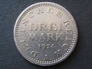 Weimaer Republik 3 Mark
