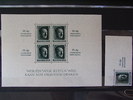 Drittes Reich Block 9 + Abschnitt 6 + 19 Pf. Bild