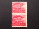 Drittes Reich Doppel Volkssturm 12 + 8 Pfennig Akzent auf G -