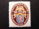 Deutsches Reich 50+50 Pfennig Geprüft -