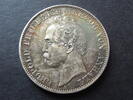 Anhalt Dessau Taler Wiedervereinigung Leopold Friedrich 1817-1871 -