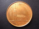 Sachsen Weimar Eisenach Medaille Einweihung Jakobskirche u. Waisenhaus Wilhelm Ernst 1901-1918 -