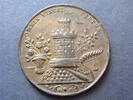 Habsburg RDR Medaille Böhmische Krönung in Prag Maria Theresia 1740-1780 -