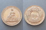 Preussen Medaille auf die Gewerbeausstellung Friedrich Wilhelm IV. 1840-1861, Medailleur Loos -