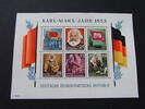 DDR Karl Marx Jahr -
