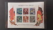 DDR Block Friedrich-Engels-Jahr -