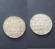 Anhalt Zerbst 4 Groschen -