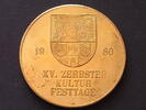 Zerbst Medaille Medailleur Helmut König XV. Zerbster Kulturfesttage -