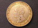 Sachsen Meiningen Gulden Bernhard Erich Freund 1803-1866 -