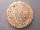 Drittes Reich Medaille auf die Umfassungsschlacht von Kiew Weissmetall bronziert -