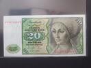 BRD 20 Deutsche Mark 1977 GG kfr. 50,00 EUR  zzgl. 5,50 EUR Versand