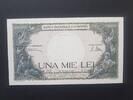 Rumänien 1000 Lei 1945 Una Mie Lei I-, kleiner Eckbug 38,00 EUR  zzgl. 5,50 EUR Versand