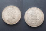 Sachsen Doppeltaler 1851 F Friedrich August II. 1836-1854 ss/vzgl, kl. Rk. 310,00 EUR  zzgl. 5,50 EUR Versand
