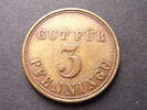 Barmen Wertmarke 3 Pfennig 1865 Herberge zur Heimat ss 15,00 EUR  zzgl. 1,50 EUR Versand