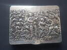Deutsches Reich Silber Dose mit Deckel um 1890 Liebespaar mit 3 Musikant... 170,00 EUR  zzgl. 7,50 EUR Versand