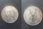Sachsen Taler 1854 auf den Tod, Friedrich August II. 1836 - 1854 fvzgl 180,00 EUR  zzgl. 7,50 EUR Versand