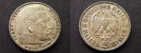 Drittes Reich 5 Reichsmark