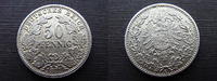 Deutsches Reich 50 Pfennig