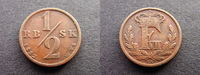 Dänemark 1/2 RB Skilling