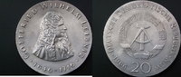 DDR 20 Mark Gottfried Wilhelm Leibniz